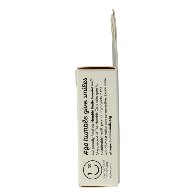 The Humble Co Dental floss cinnamon 50 metres 1 Piece