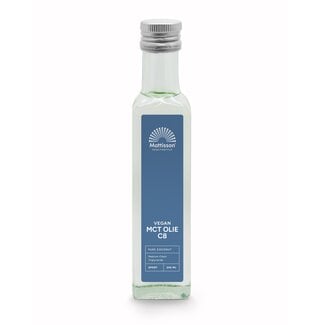 Mattisson MCT-Öl C8 Kokos pur 99 % Caprylsäure 250 Milliliter
