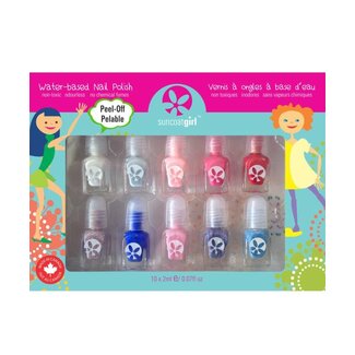 Suncoat Girl Vernis à ongles flair & fancy 1 ensemble