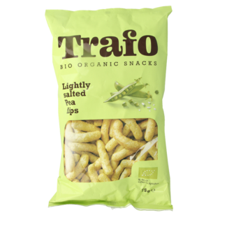 Trafo Trafo Pea / erwten flips bio 75 Gram