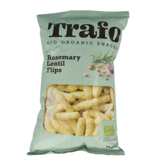 Trafo Trafo Lentil / Linzen flips bio 75 Gramos