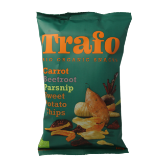 Trafo Chips de verduras bio 100 gramos