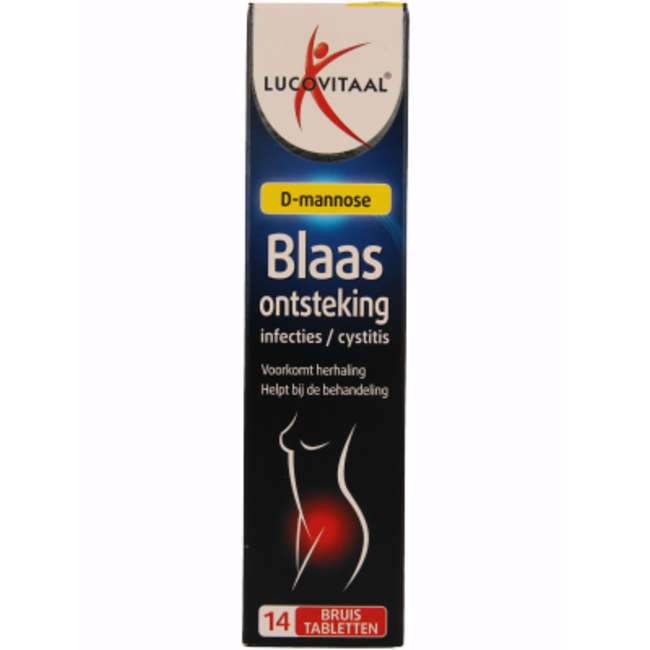 Lucovitaal D-Mannose blaasontsteking 14 Bruistabletten