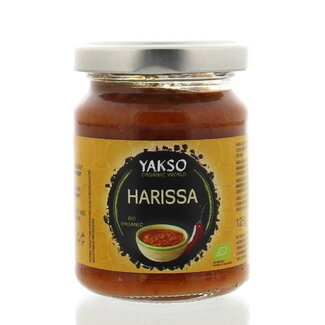 Yakso Harissa bio 125 gramos