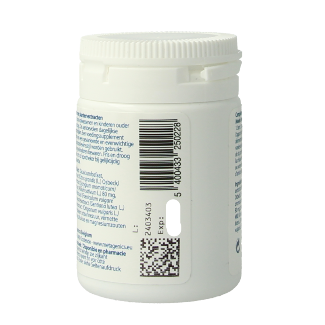 Metagenics Paracid 45 tabletek