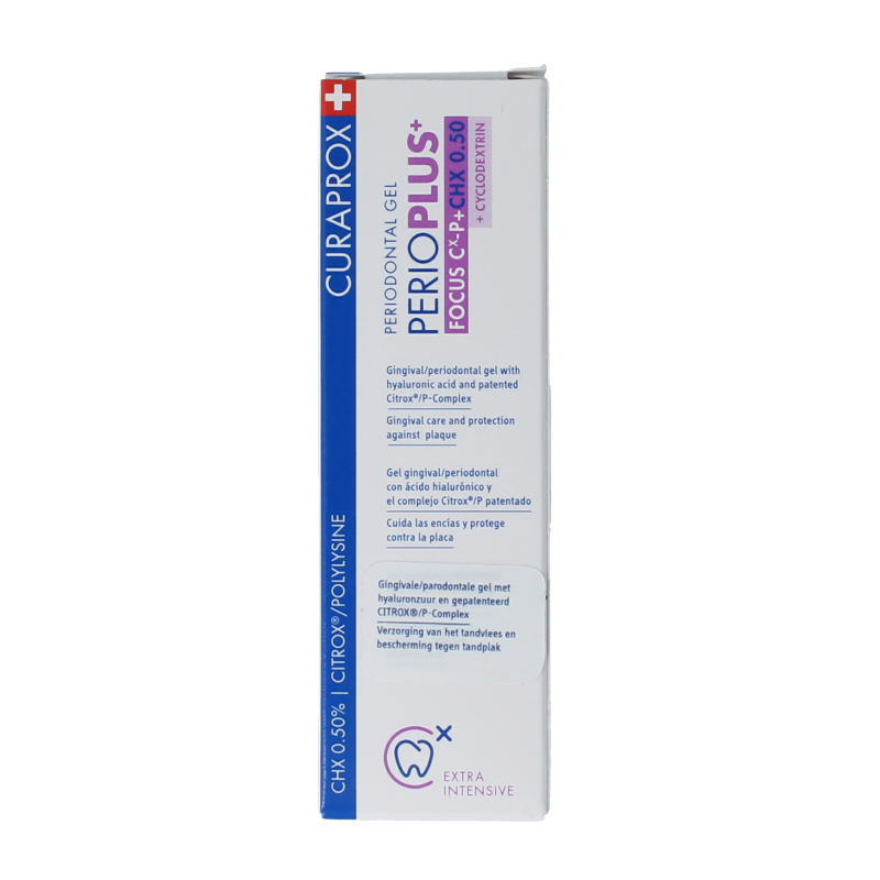 Curaprox Perio plus focus gel 10 mililitros