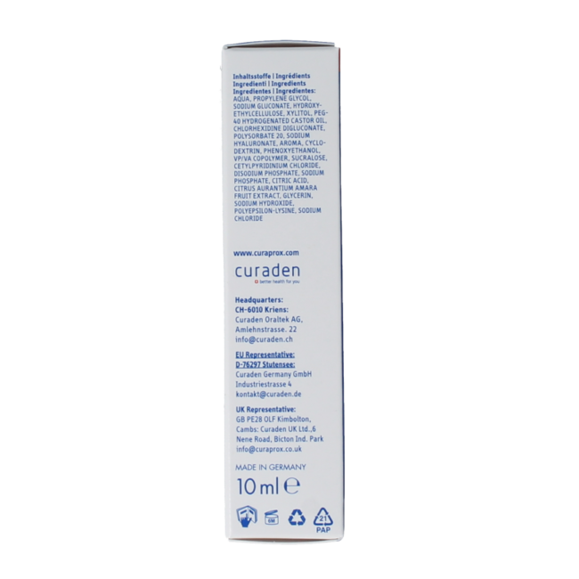 Perio plus focus gel 10 Millilitri