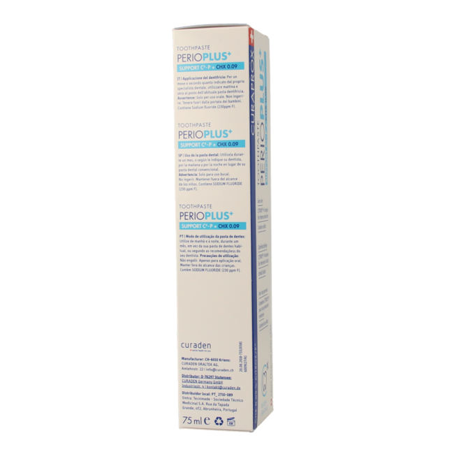 Curaprox Perio plus support 75 ml<br />
Curaprox Perio plus support 75,00 mililitros