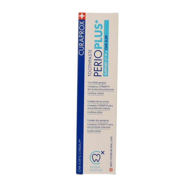 Curaprox Perio plus support 75 ml<br />
Curaprox Perio plus support 75,00 mililitros