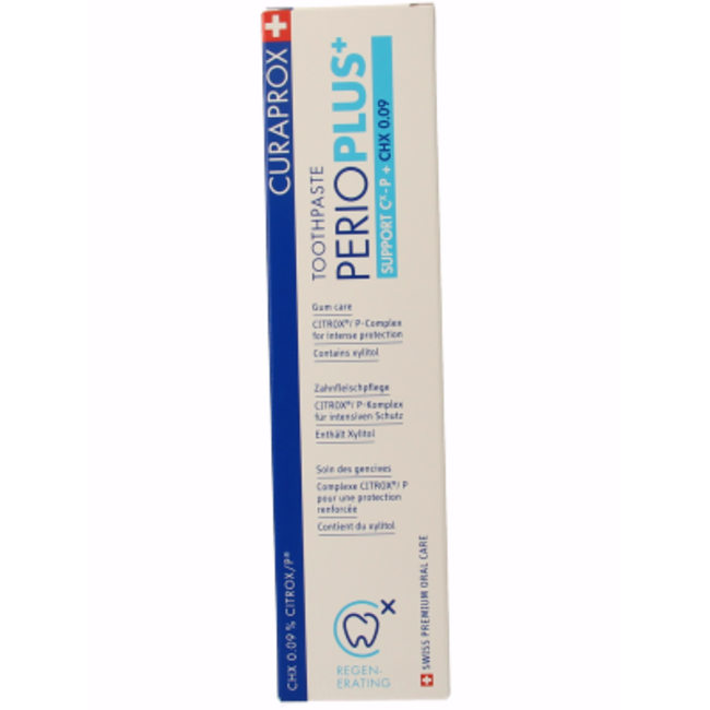 Curaprox Perio plus support 75 ml<br />
Curaprox Perio plus support 75,00 mililitros