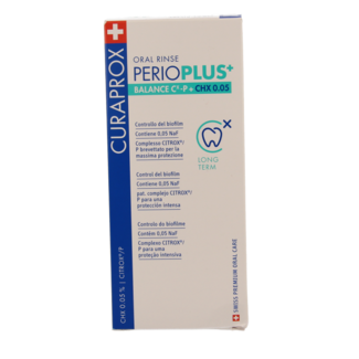 Curaprox Curaprox Perio plus balance CHX 0.05 200 Milliliter