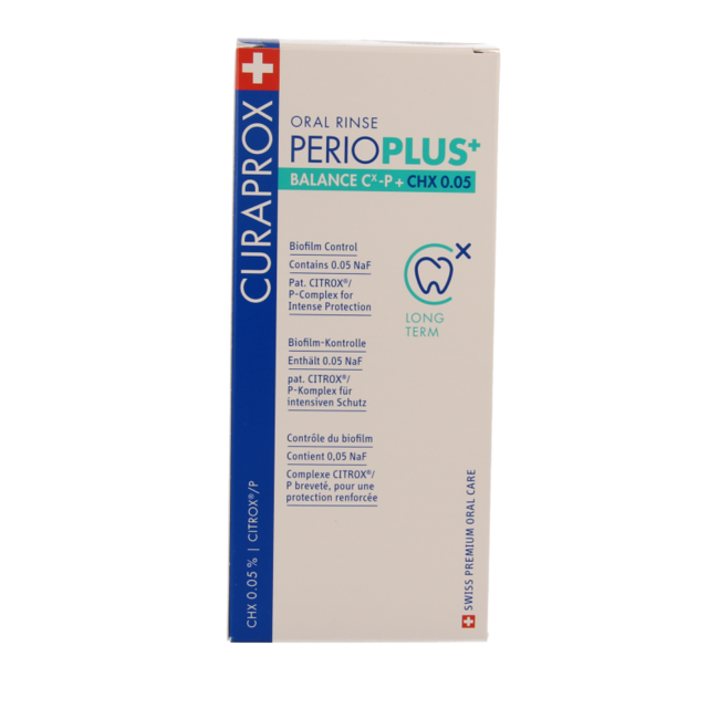 Curaprox Perio plus balance CHX 0,05 200 mililitros