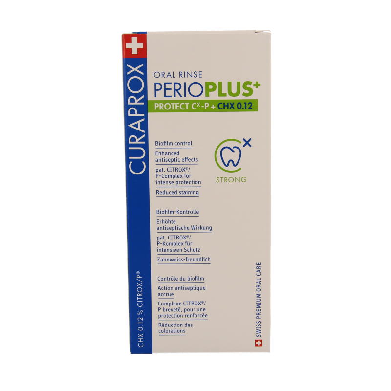 Curaprox Perio plus protect CHX 0,12 200 mililitros