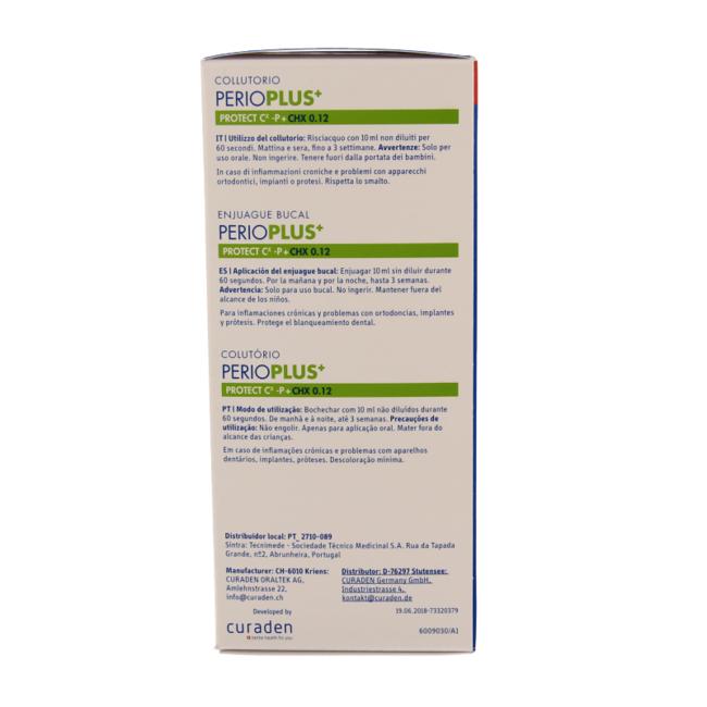 Curaprox Perio plus protect CHX 0.12 200 Millilitre