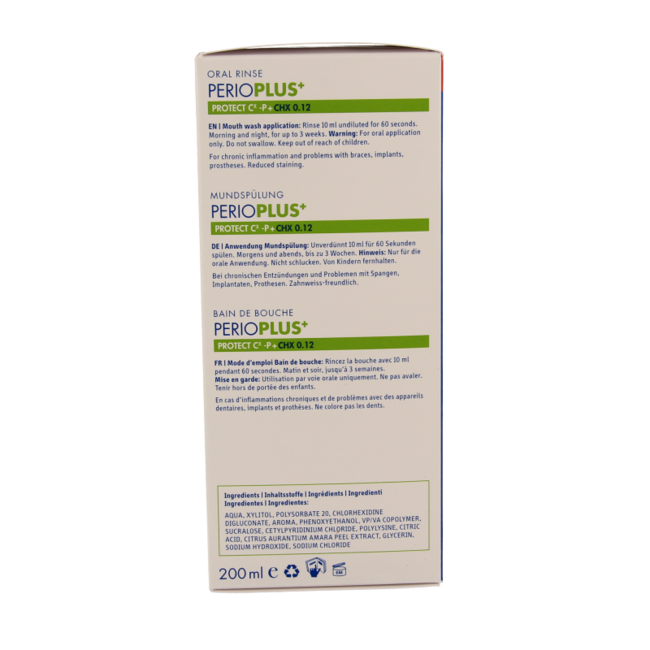 Curaprox Perio plus protect CHX 0.12 200 Millilitre