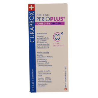Curaprox Perio plus forte CHX 0.20 200 Milliliter