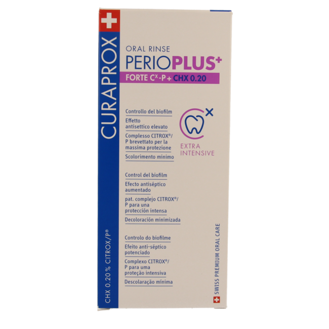 Perio plus forte CHX 0.20 200 Millilitres
