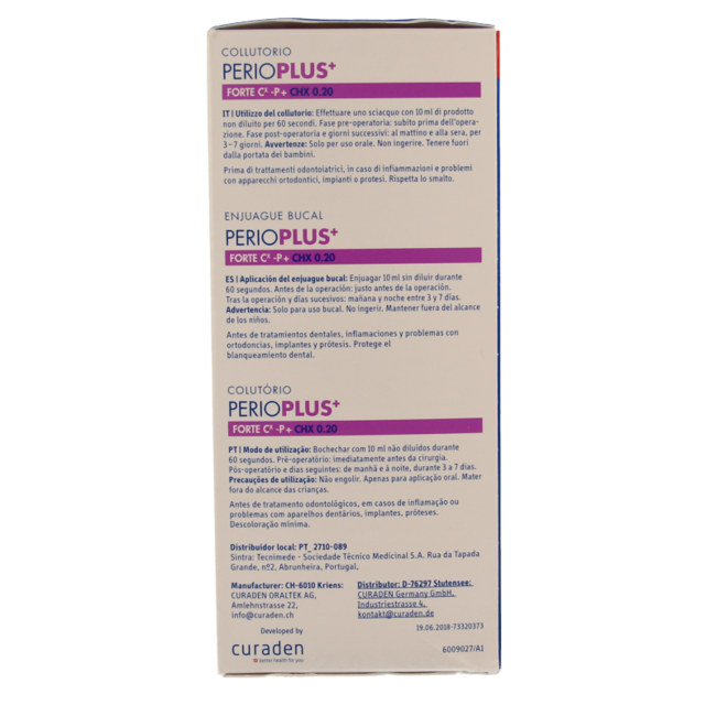 Perio plus forte CHX 0.20 200 Millilitres