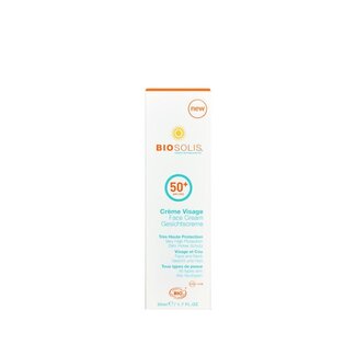 Biosolis Biosolis Crema facial SPF50 50 mililitros