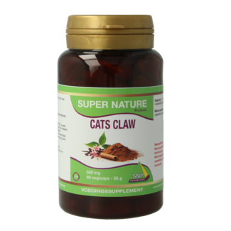 SNP SNP Uña de gato 500 mg 90 Cápsulas vegetarianas