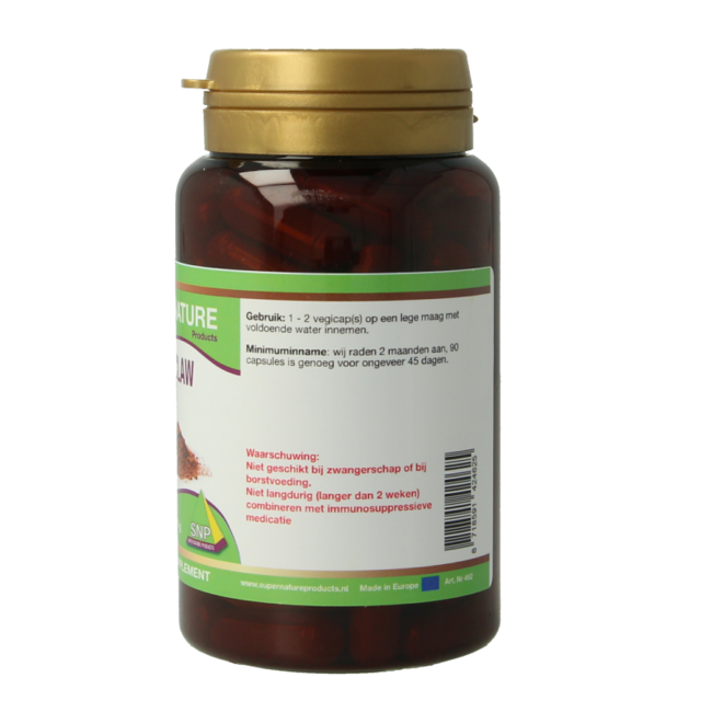 SNP Cats claw 500mg 90 vegetarische Kapseln