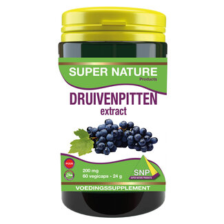 SNP SNP Extracto de semillas de uva 200 mg 60 Cápsulas vegetarianas