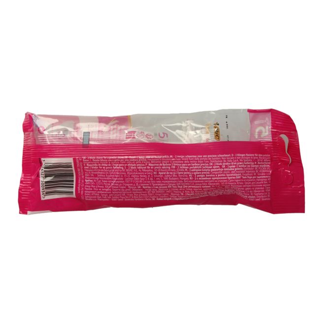 Rasoio BIC Lady Twin in bustina, 5 Pezzi