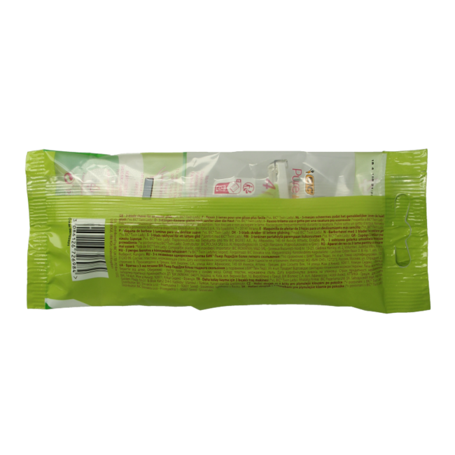 BIC Pure lady pouch 4 pieces