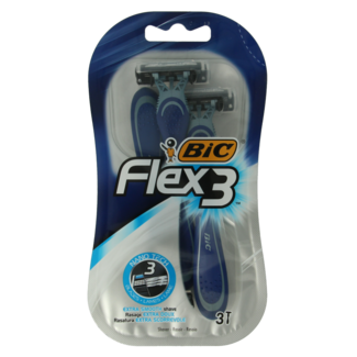 BIC BIC Flex 3 comfort 3 Pieces