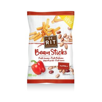 De Rit De Rit Bean sticks paprika organic 75 Gram