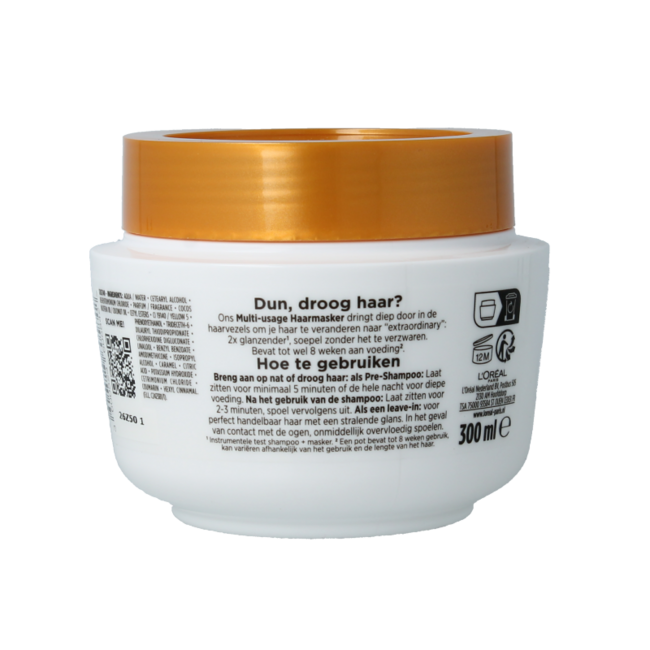 Elvive Maske Extraordinary Oil Kokos 300 ml