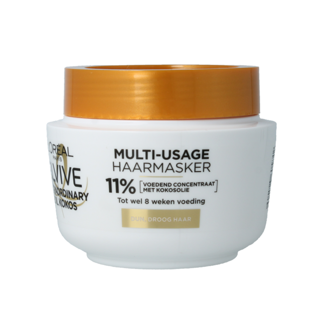 Elvive Masker extraordinary oil coconut  300 Milliliter