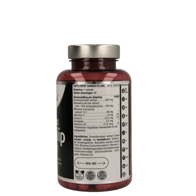 Lucovitaal Complesso di Mitilo dalle Labbra Verdi 90 Capsule