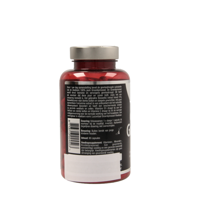 Lucovitaal Green-lipped Mussel Complex 90 Capsules