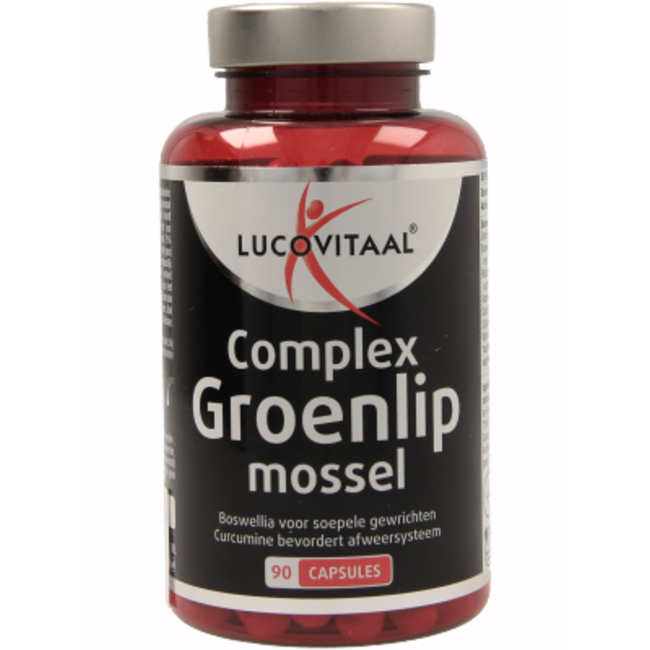 Lucovitaal Green-lipped Mussel Complex 90 Capsules