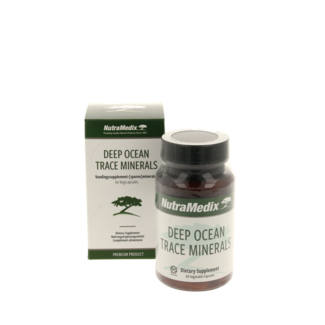 Nutramedix Deep Ocean Trace Minerals 60 Vegetarian Capsules
