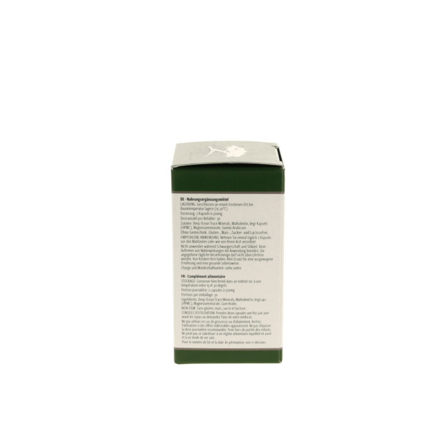 Deep ocean trace minerals 60 vegetarische Kapseln