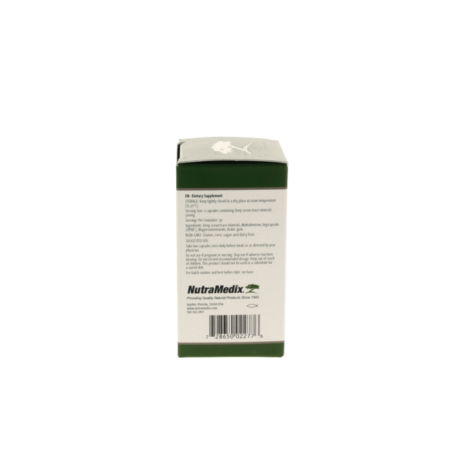 Deep ocean trace minerals 60 vegetarische Kapseln