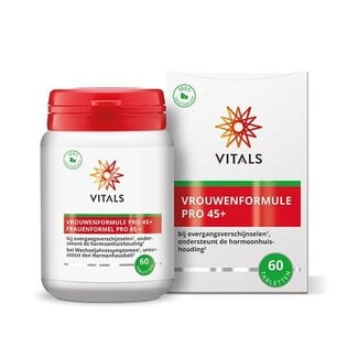 Vitals Vitals Vrouwenformule pro 45+ 60 comprimidos