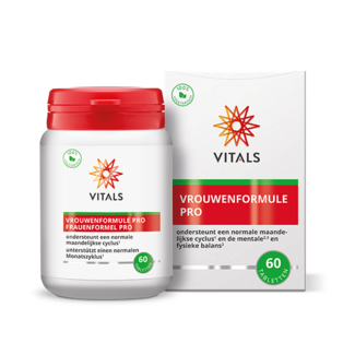 Vitals Vrouwenformule pro 60 comprimidos