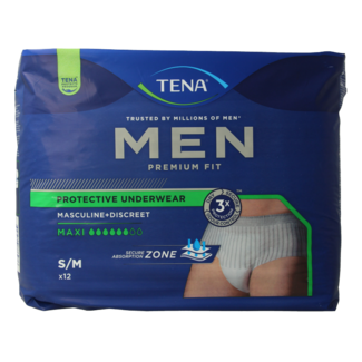 Tena Men premium fit size M 12 pieces