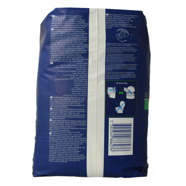 Slip Premium Fit Uomo Taglia M 12 Pezzi