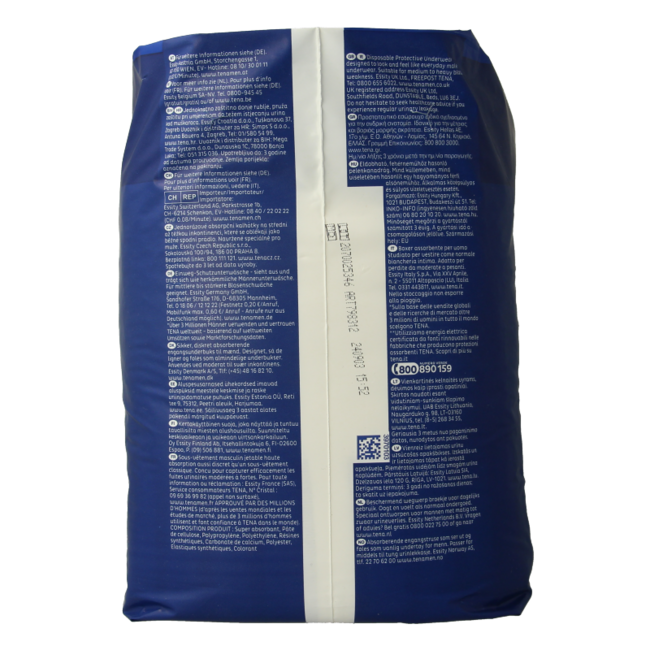 TENA Men Premium Fit Size M, 12 Pack