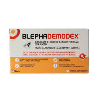 Diversen Diversen Blephademodex Reinigungstücher 30 Stück