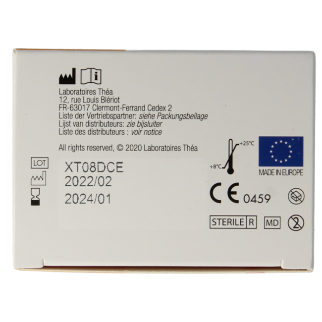 Salviette Detergenti Blephademodex 30 Pezzi