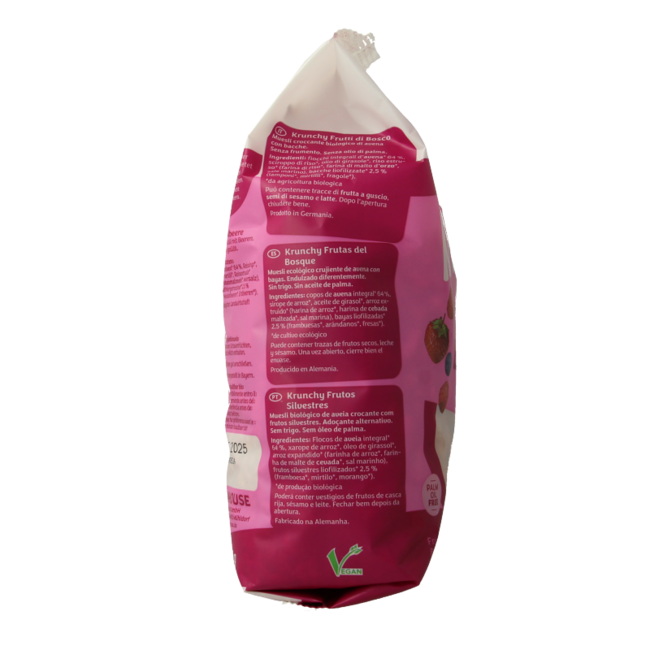 Krunchy Pure Blueberry Organic 375g