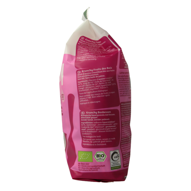 Krunchy Pure Blueberry Organic 375g