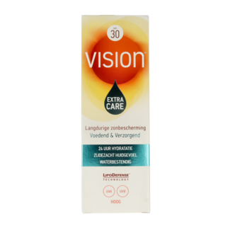 Vision Vision Extra Care SPF30 180 Millilitri