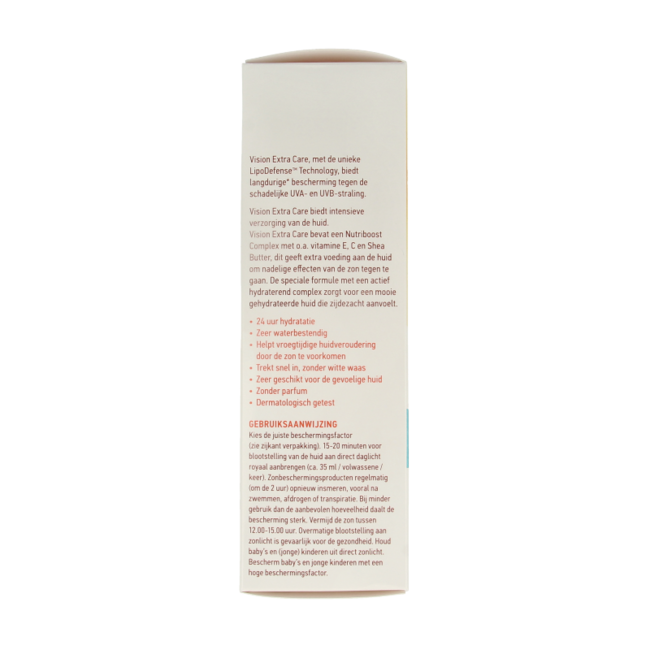 Vision Extra care SPF30 180 Milliliter