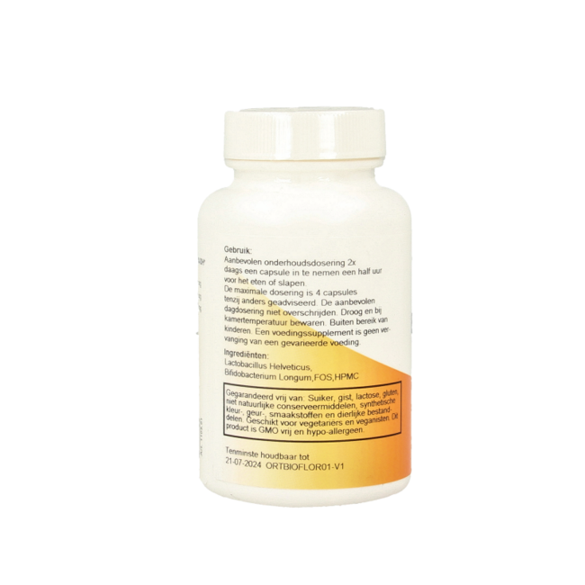 Ortholon Bioflor mind probiotici 50 Capsule